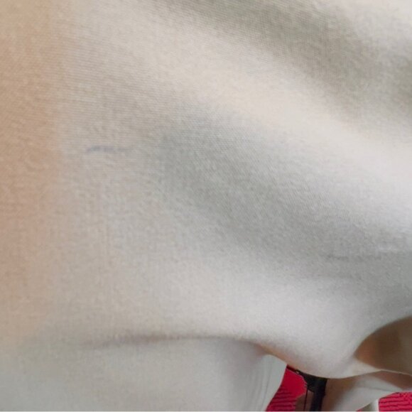 Alfani Size 4 (Minor Flaw small ink mark) Tan Wide Leg Slacks w/Faux Pockets - Picture 9 of 9